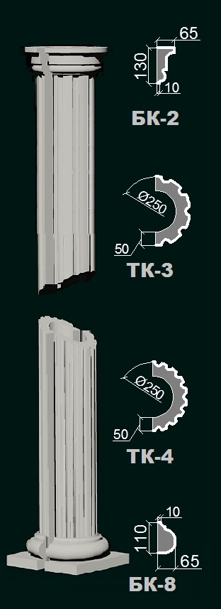 Фасадний карниз К 2